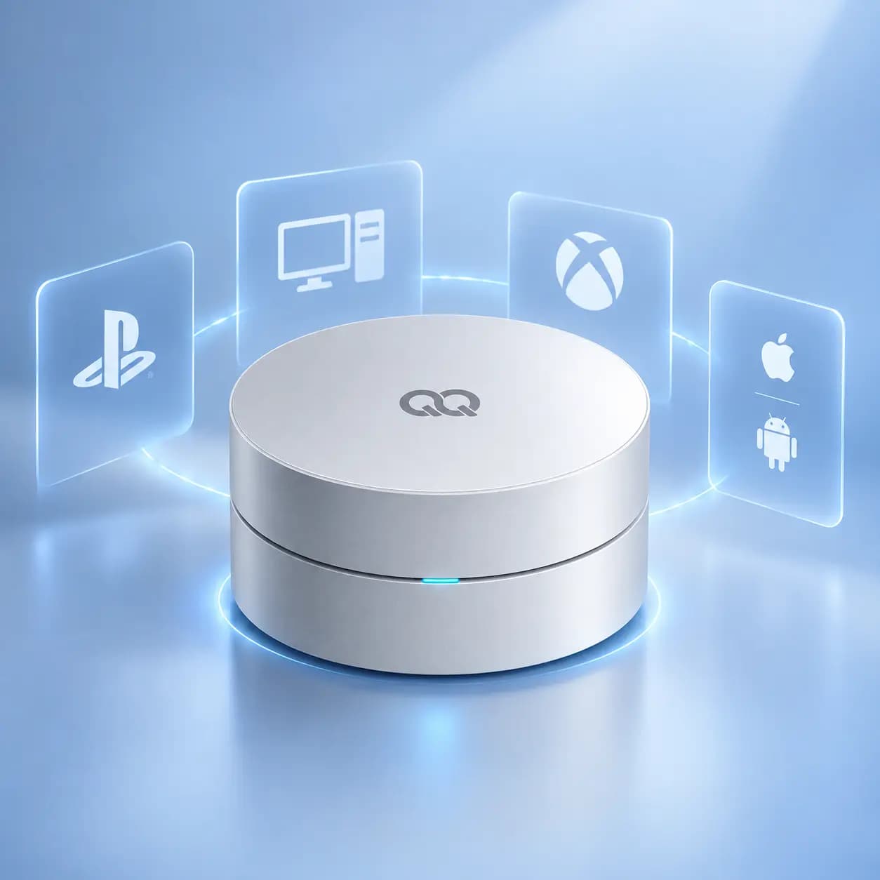 روتر QQ گیمینگ ایران کیوکیو به همراه اشتراک Booster