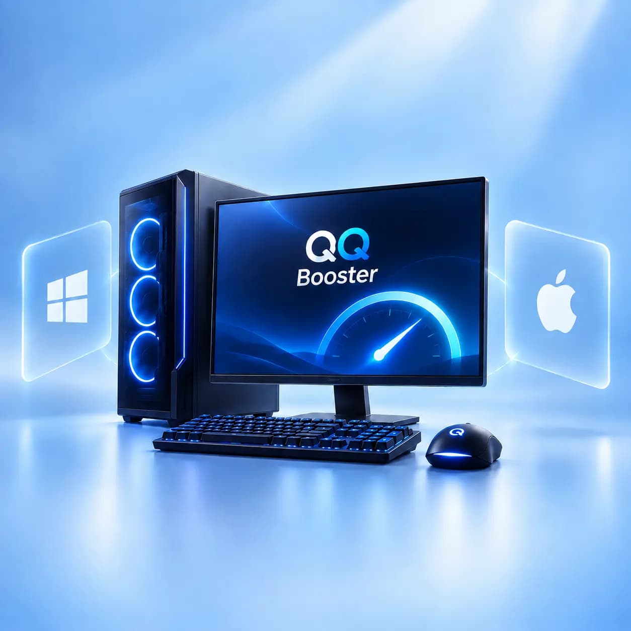 تست رایگان ۱۲ ساعته سرویس Booster پی سی ایران کیوکیو
