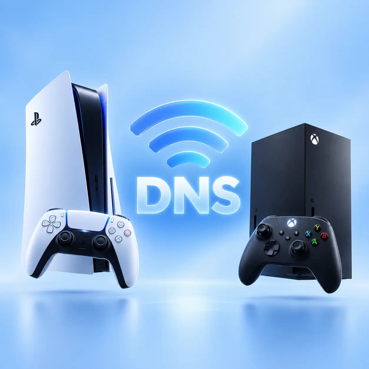 تست رایگان ۱۲ ساعته سرویس DNS گیمینگ ایران کیوکیو