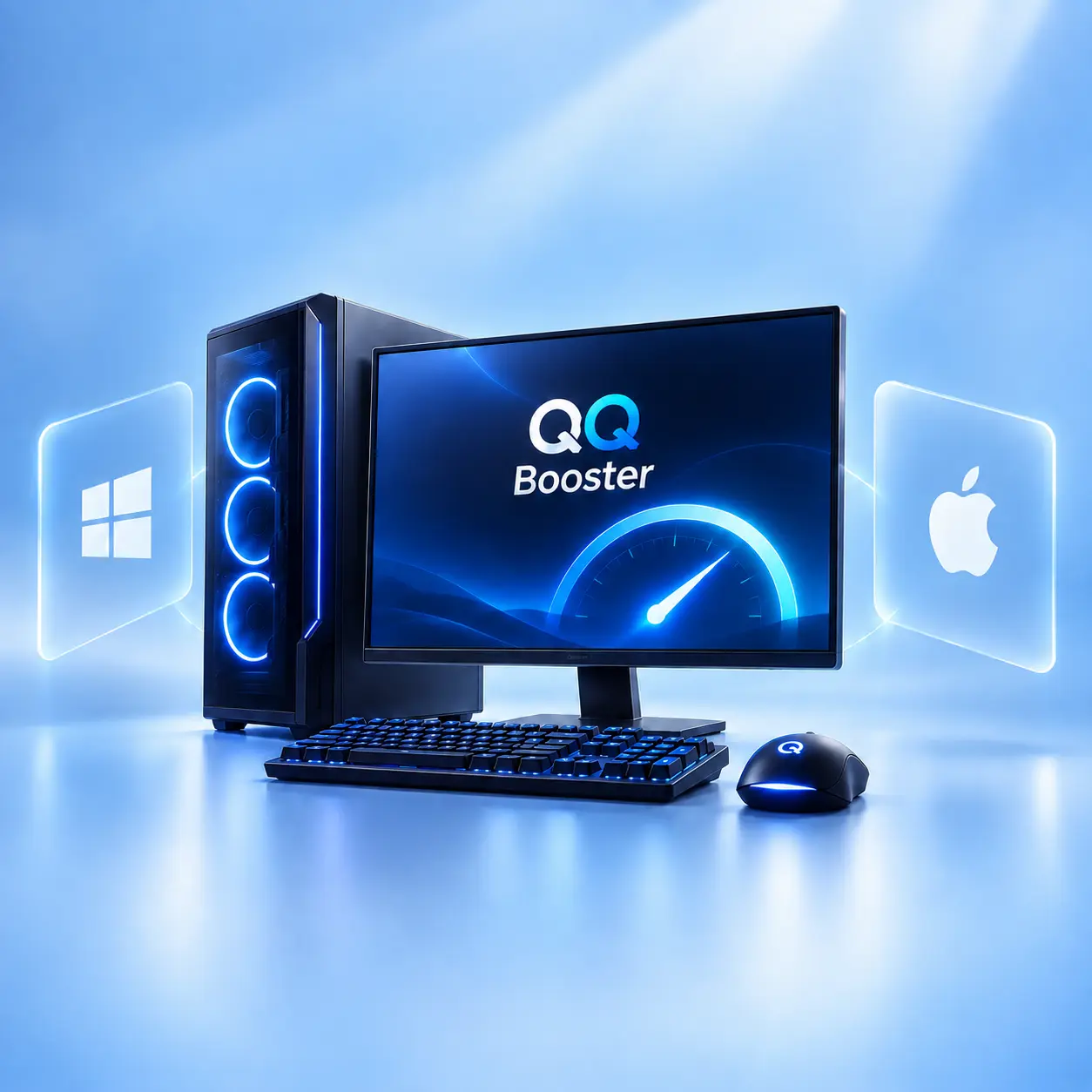 سرویس Booster پی سی تست رایگان ۱۲ ساعته