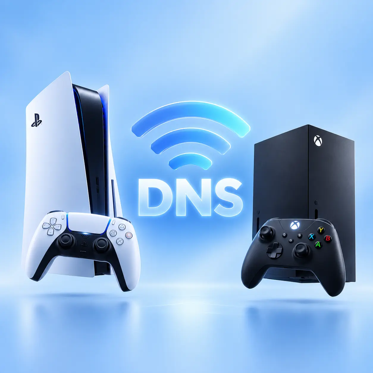 سرویس DNS گیمینگ تست رایگان ۱۲ ساعته